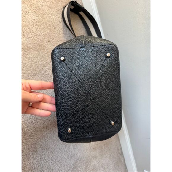 MARC JACOBS Gotham City Bucket Leather Bag Black - Picture 4 of 16